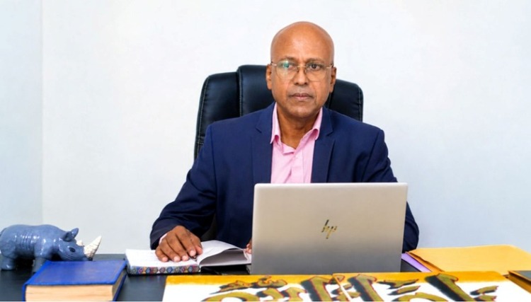 Ahmed Ali Amir, fondateur du bureau TRIPLE A I  «Le renforcement des capacités…